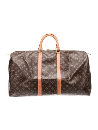 Louis Vuitton LV Monogram Keepall 55