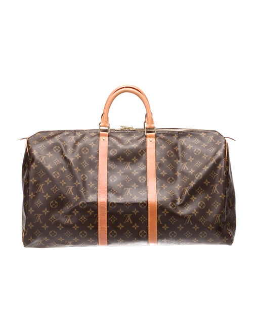 Louis Vuitton LV Monogram Keepall 55