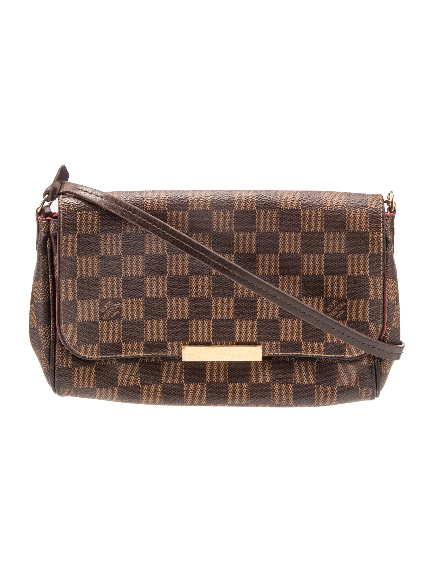 Louis Vuitton Damier Ebene Favorite MM