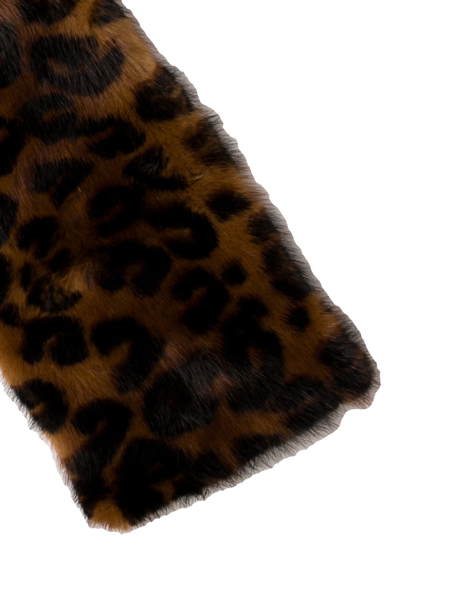 Louis Vuitton X Stephen Sprouse Mink Stole w/ Tags