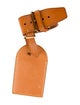 Louis Vuitton Vachetta Luggage Tag