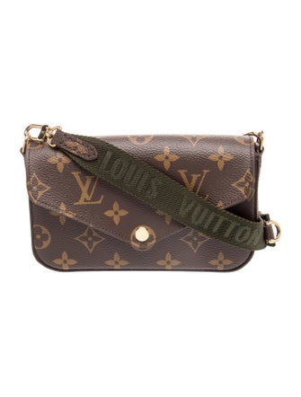 Louis Vuitton LV Monogram Félicie Strap & Go
