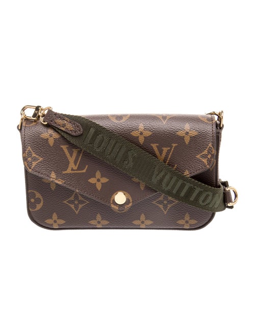 Louis Vuitton LV Monogram Félicie Strap & Go