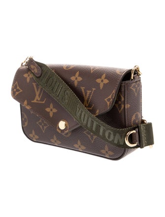 Louis Vuitton LV Monogram Félicie Strap & Go