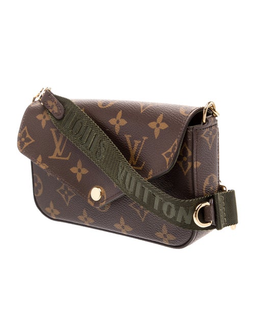 Louis Vuitton LV Monogram Félicie Strap & Go