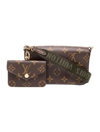 Louis Vuitton LV Monogram Félicie Strap & Go
