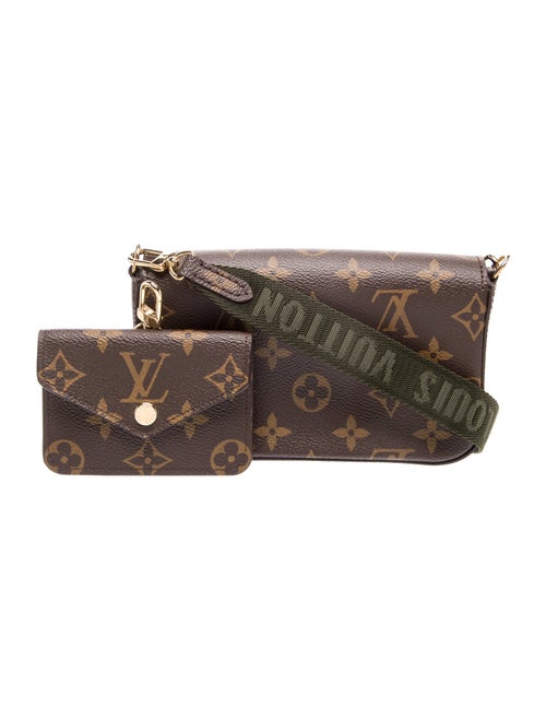 Louis Vuitton LV Monogram Félicie Strap & Go
