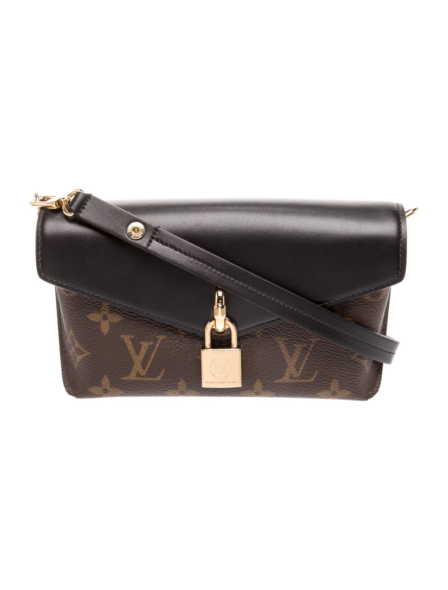 Louis Vuitton LV Monogram Padlock