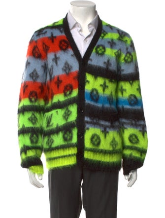 Louis Vuitton 2022 LV Monogram Cardigan