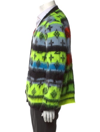 Louis Vuitton 2022 LV Monogram Cardigan