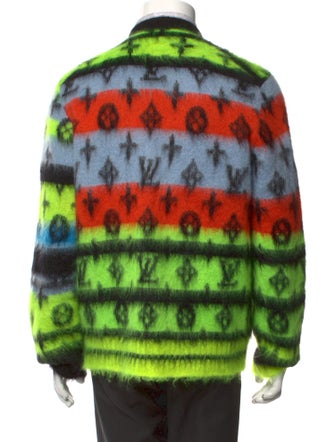 Louis Vuitton 2022 LV Monogram Cardigan