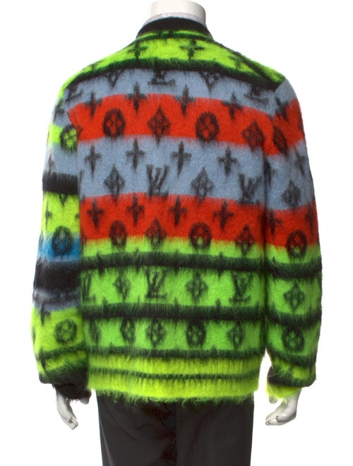Louis Vuitton 2022 LV Monogram Cardigan