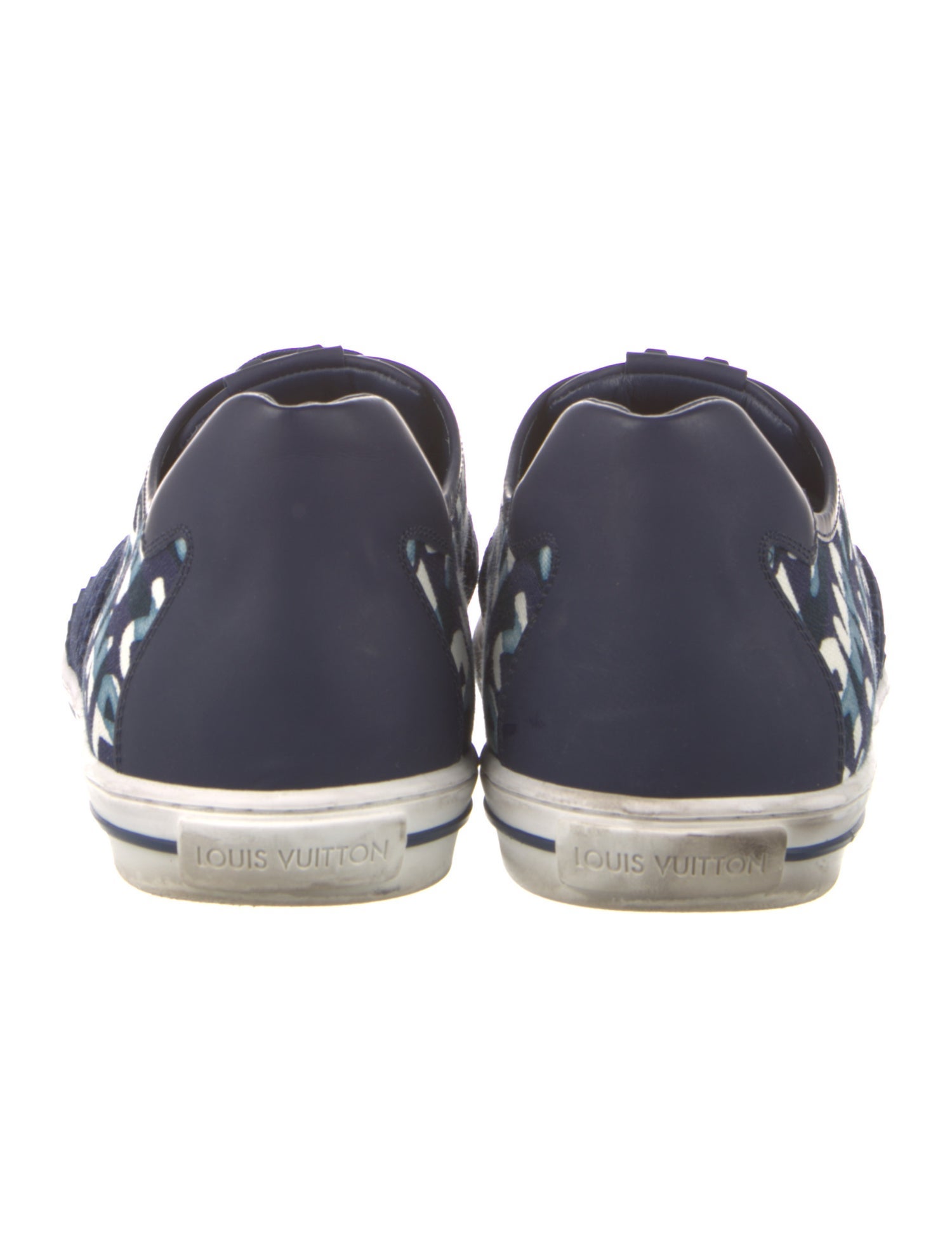 Louis Vuitton Canvas Printed Sneakers