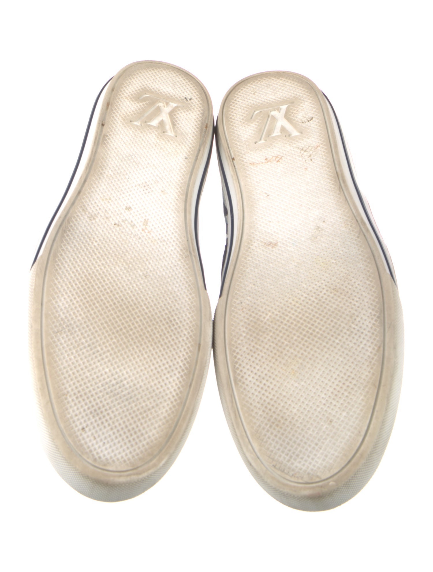 Louis Vuitton Canvas Printed Sneakers