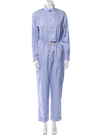 Louis Vuitton 2022 Mock Neck Jumpsuit