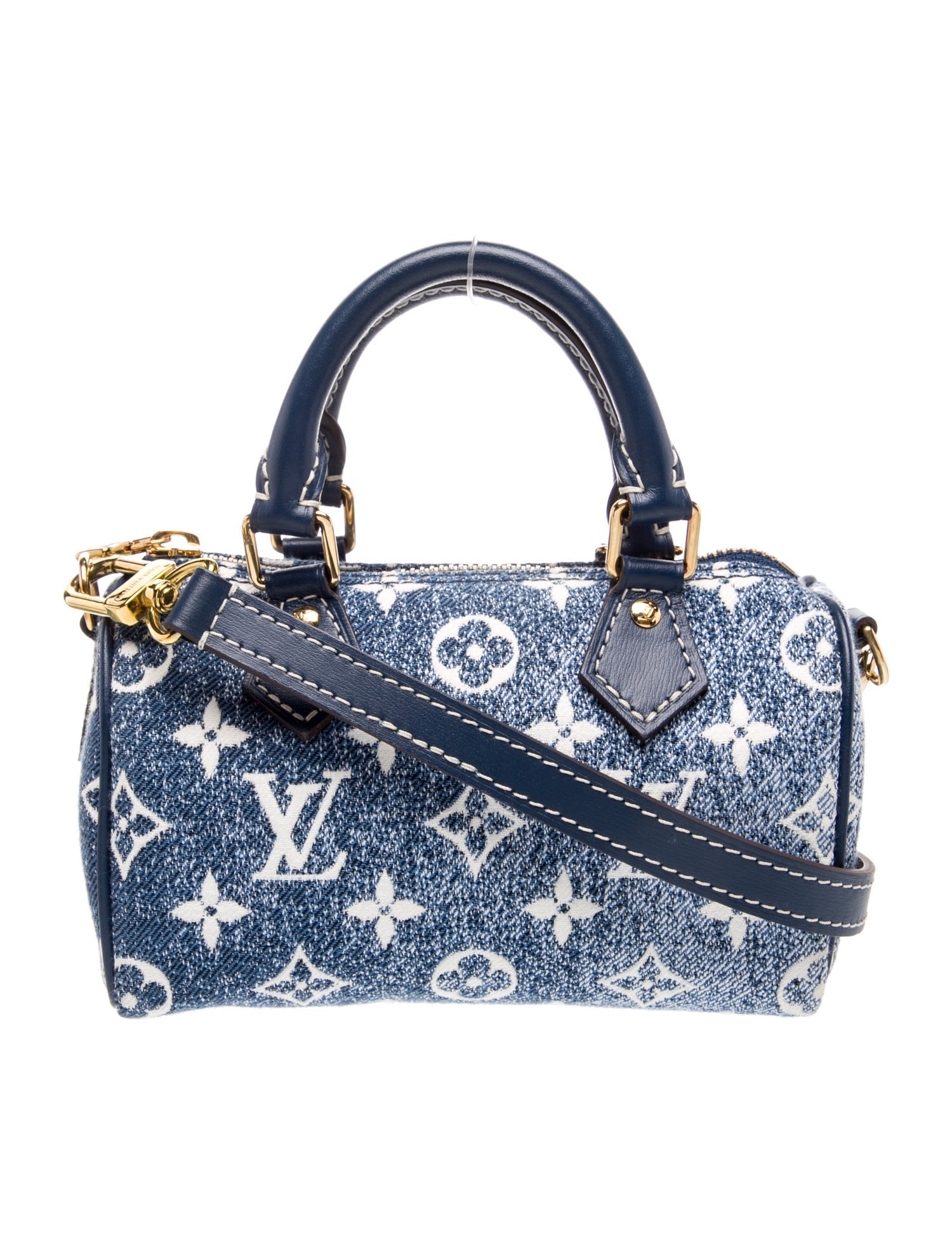 Louis Vuitton LV Monogram Speedy Nano