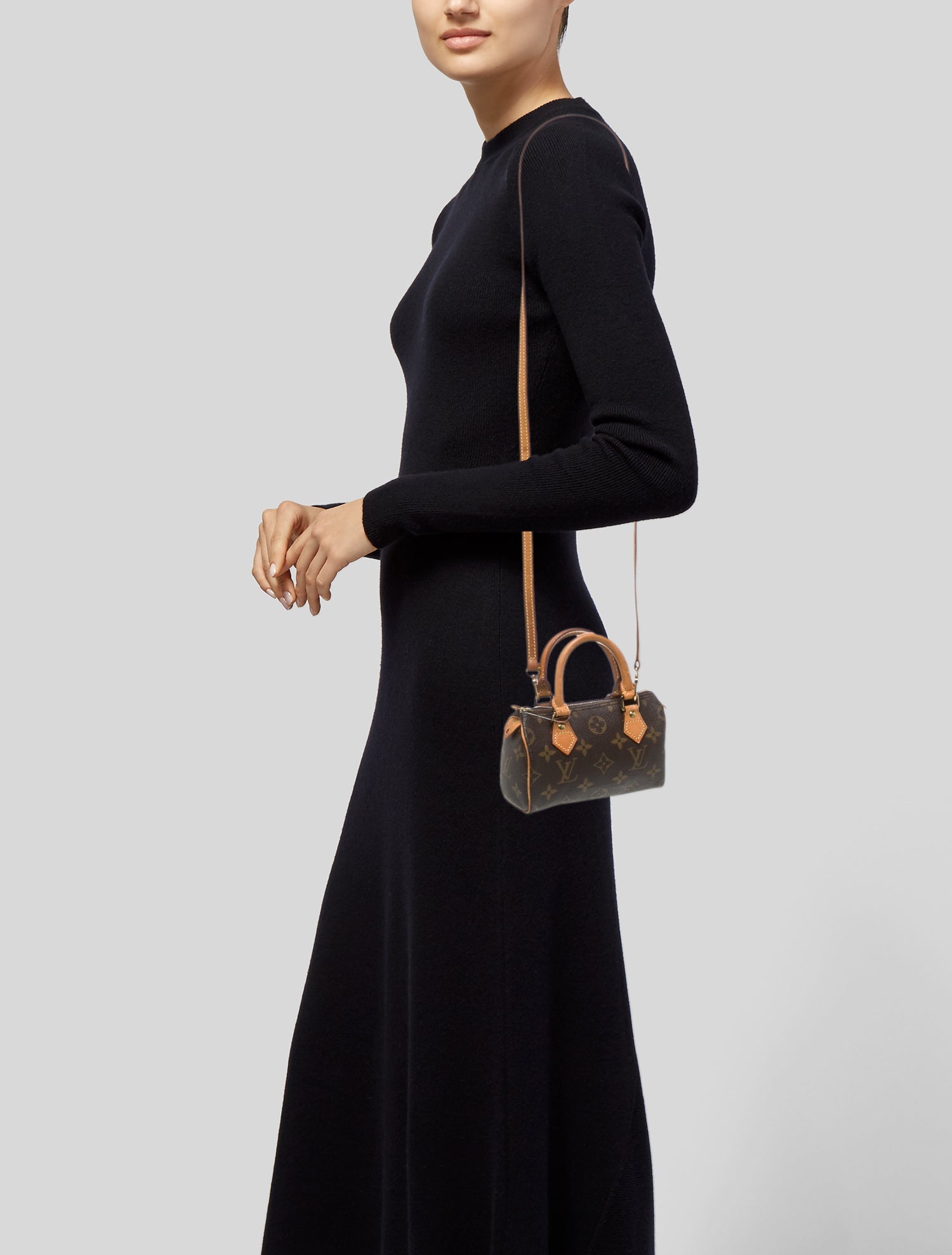 Louis Vuitton LV Monogram Speedy HL