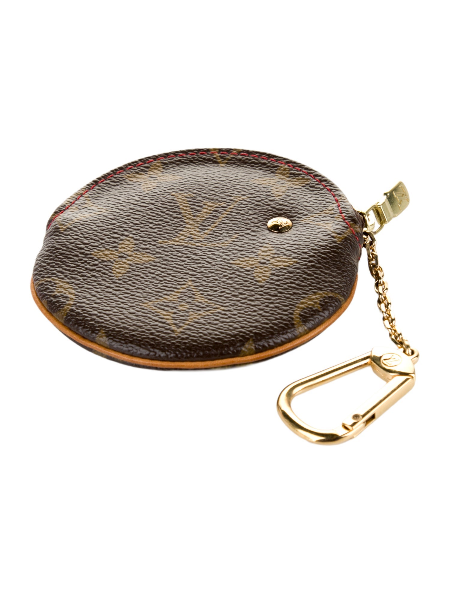 Louis Vuitton Monogram Cerises Round Coin Purse