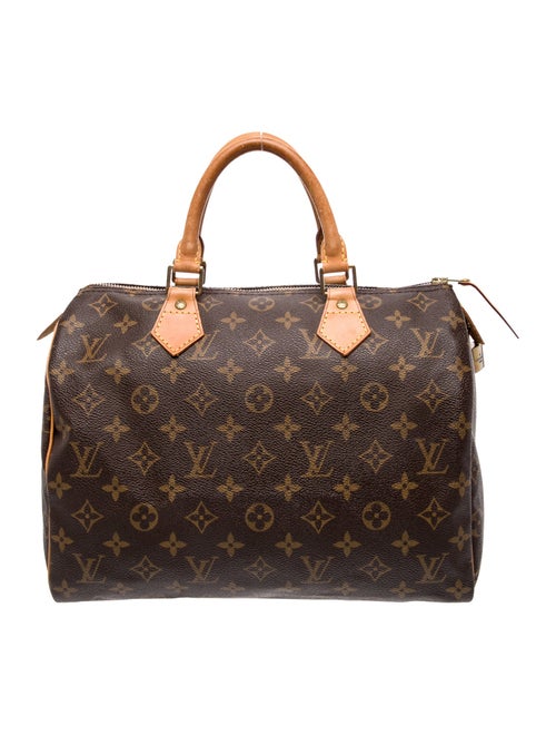Louis Vuitton LV Monogram Speedy 30