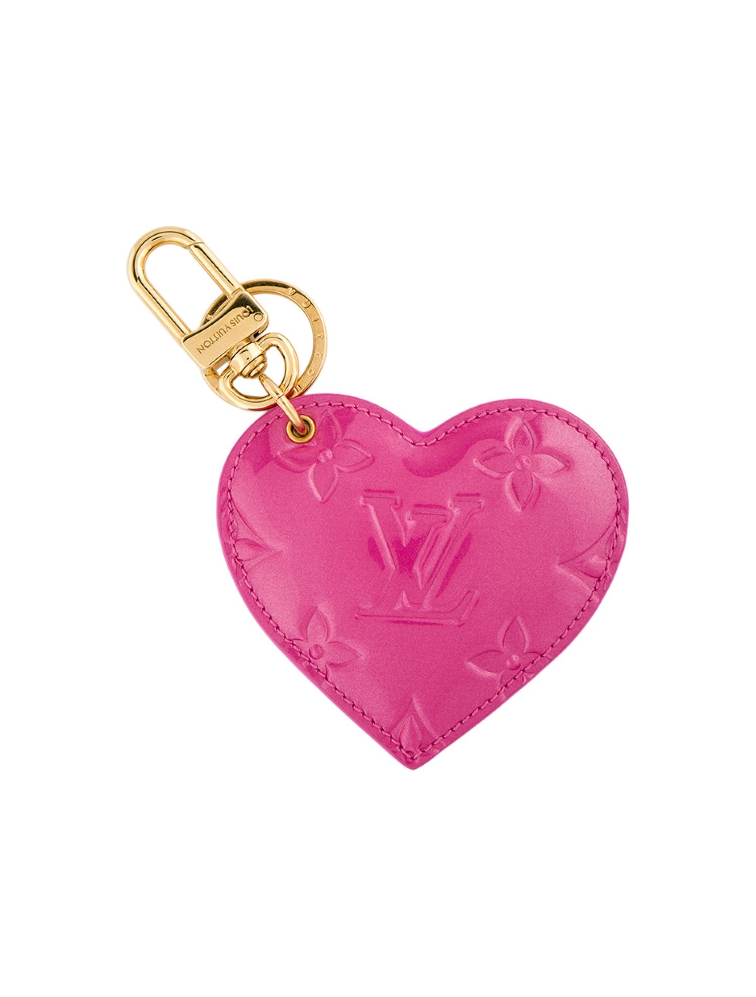 Louis Vuitton I See Your Love Heart Bag Charm