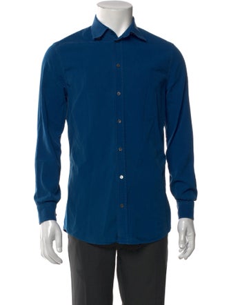 Louis Vuitton Vintage Long Sleeve Dress Shirt