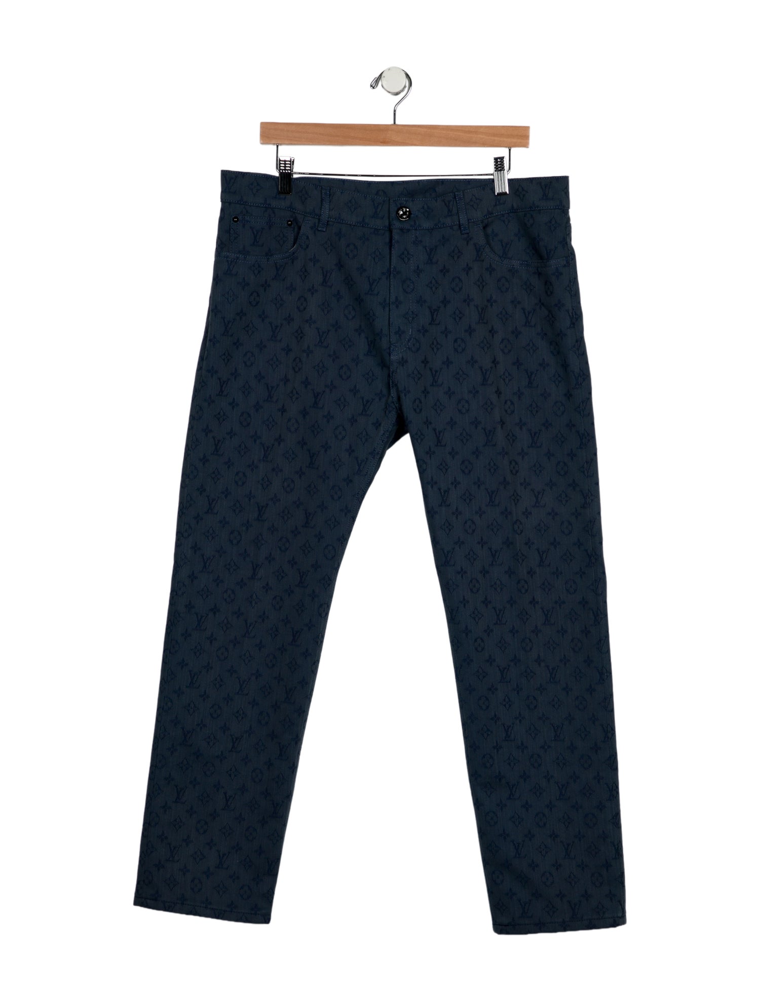 Louis Vuitton LV Monogram 2019 Slim Fit Jeans