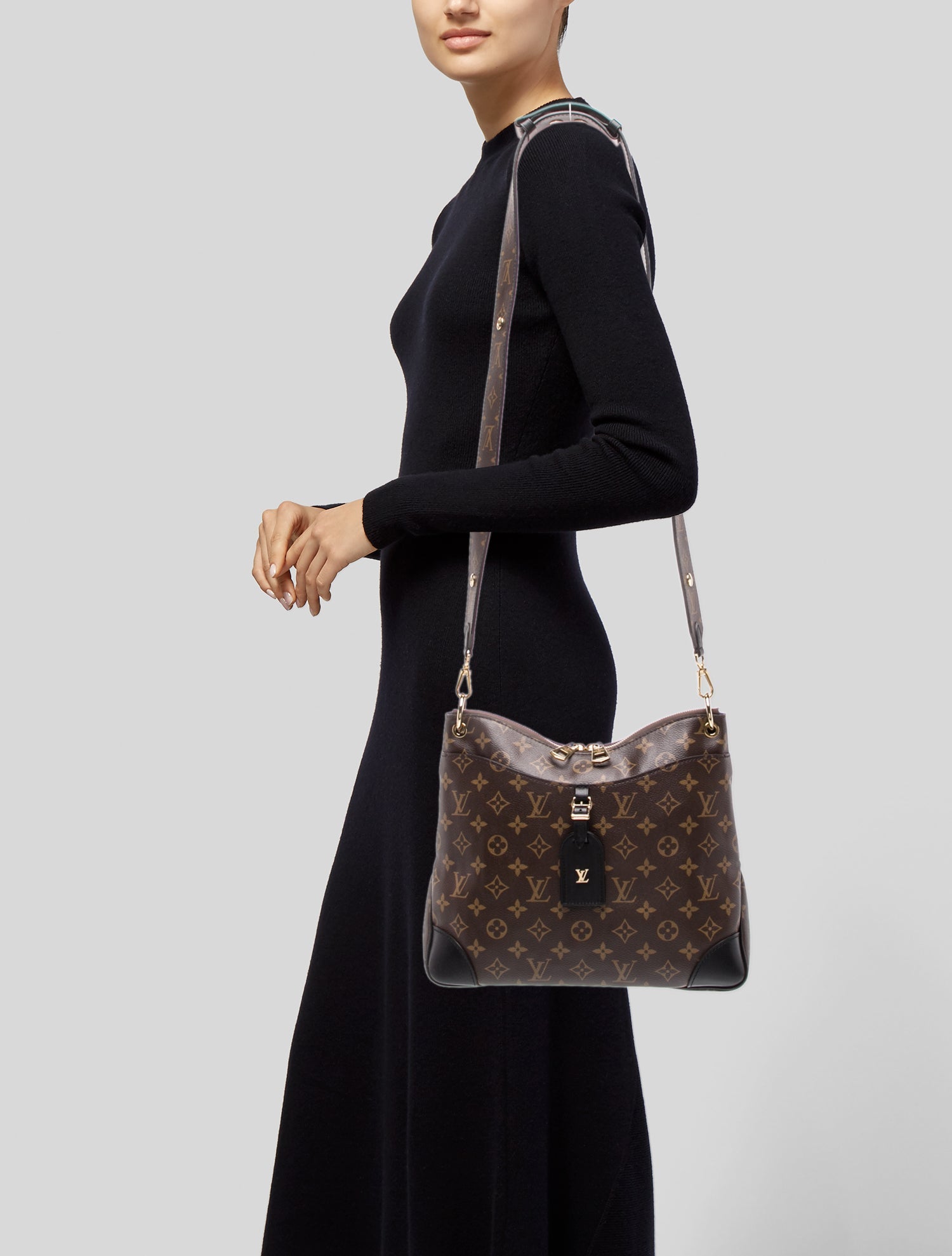 Louis Vuitton LV Monogram Odeon MM