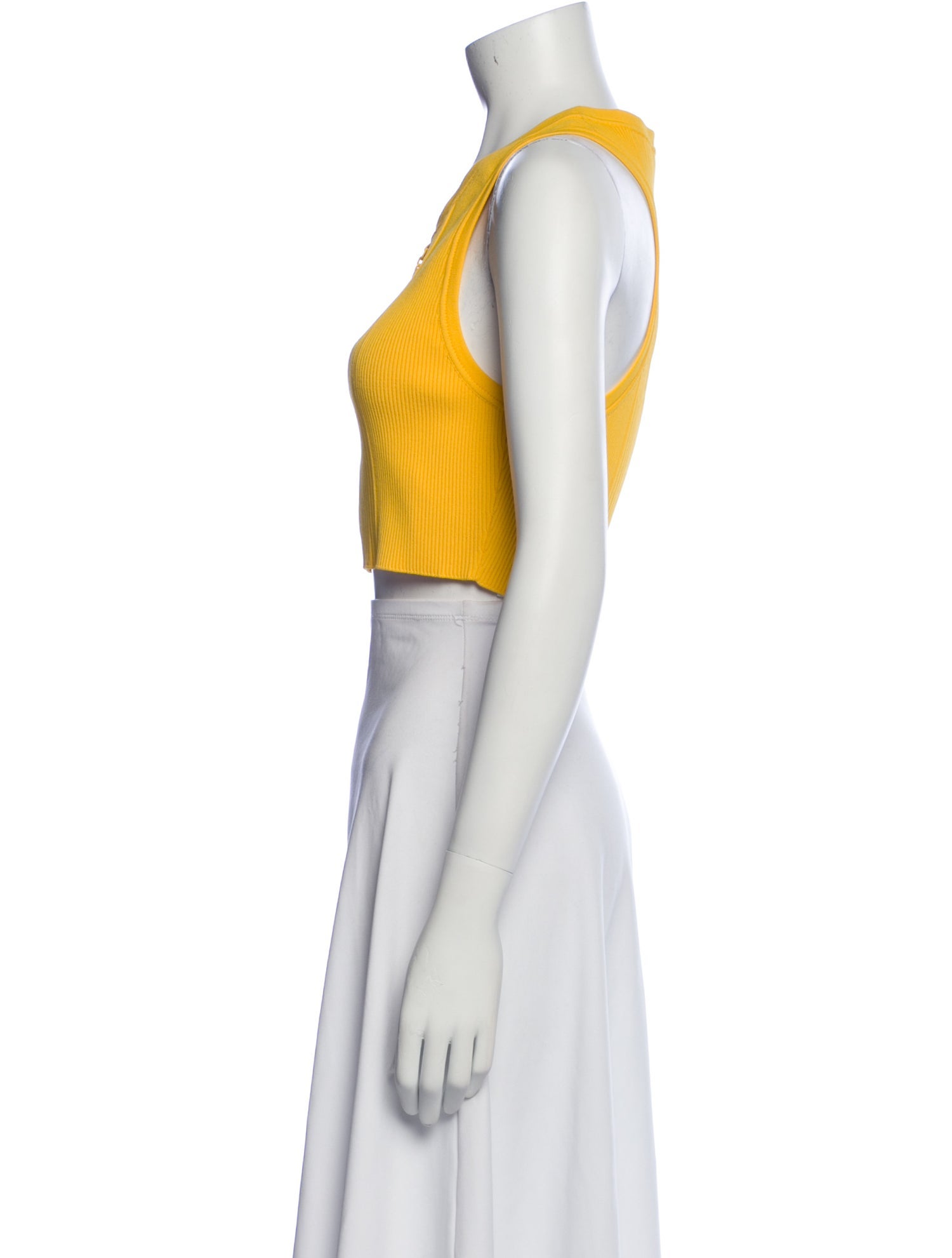 Louis Vuitton 2023 Scoop Neck Crop Top w/ Tags