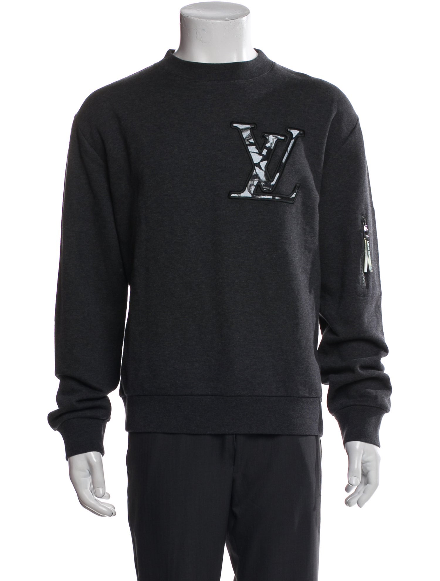 Louis Vuitton 2024 Monogram Pattern Pullover w/ Tags
