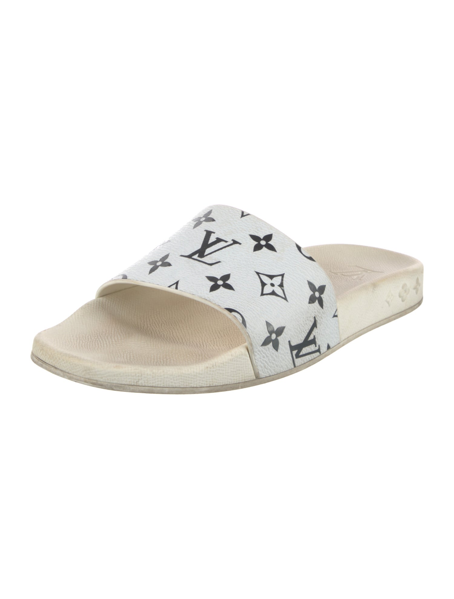 Louis Vuitton Waterfront LV Monogram Slides