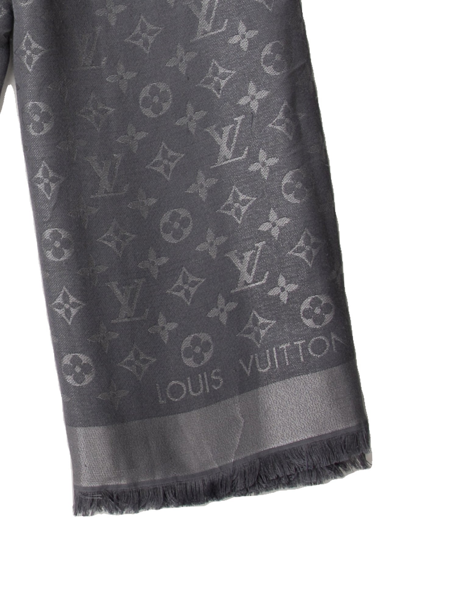 Louis Vuitton Shine Silk Scarf