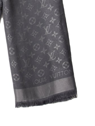 Louis Vuitton Shine Silk Scarf