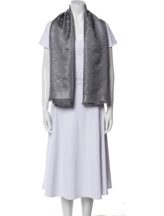 Louis Vuitton Shine Silk Scarf