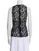 Louis Vuitton Lace Lace Pattern Top