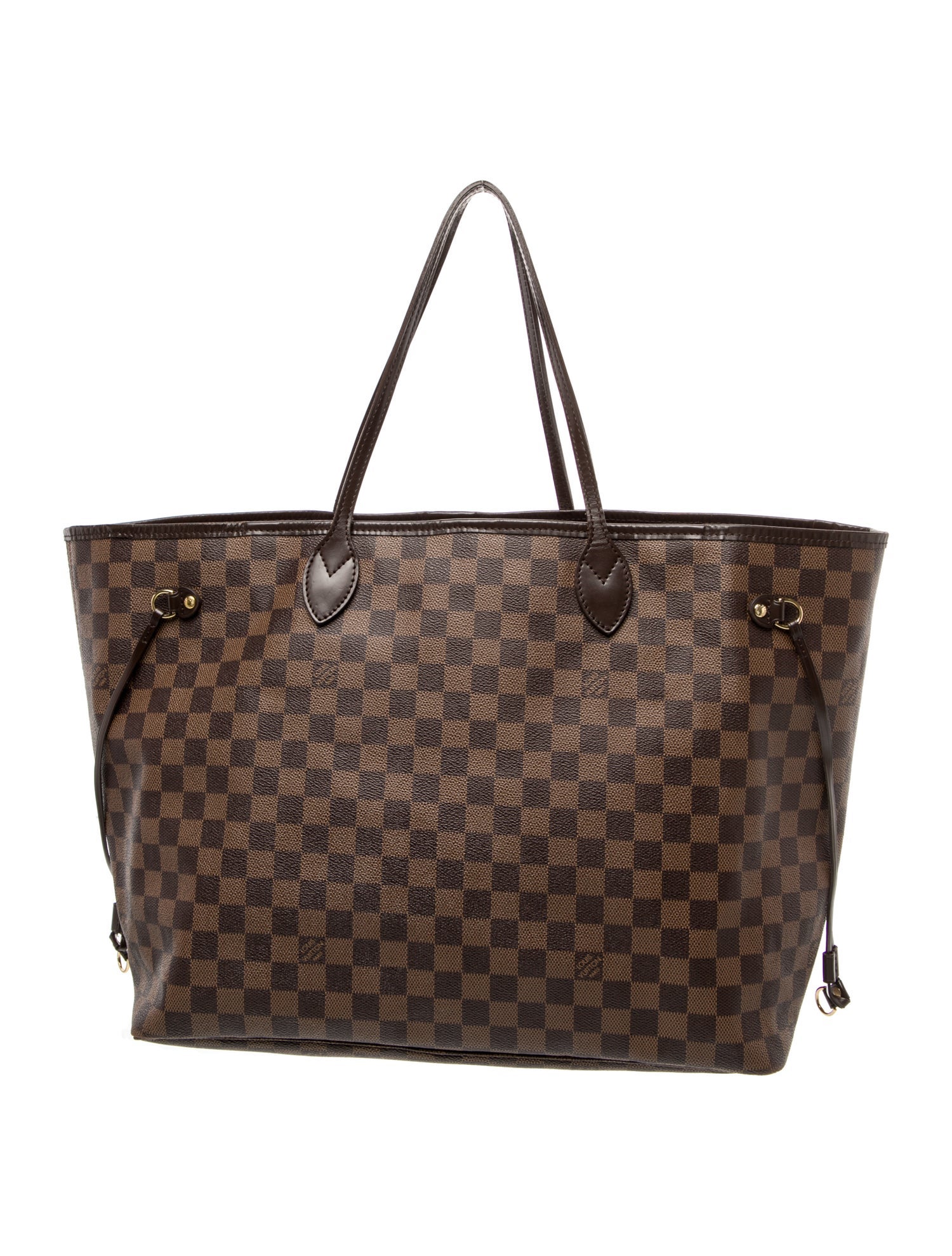 Louis Vuitton Damier Ebene Neverfull GM