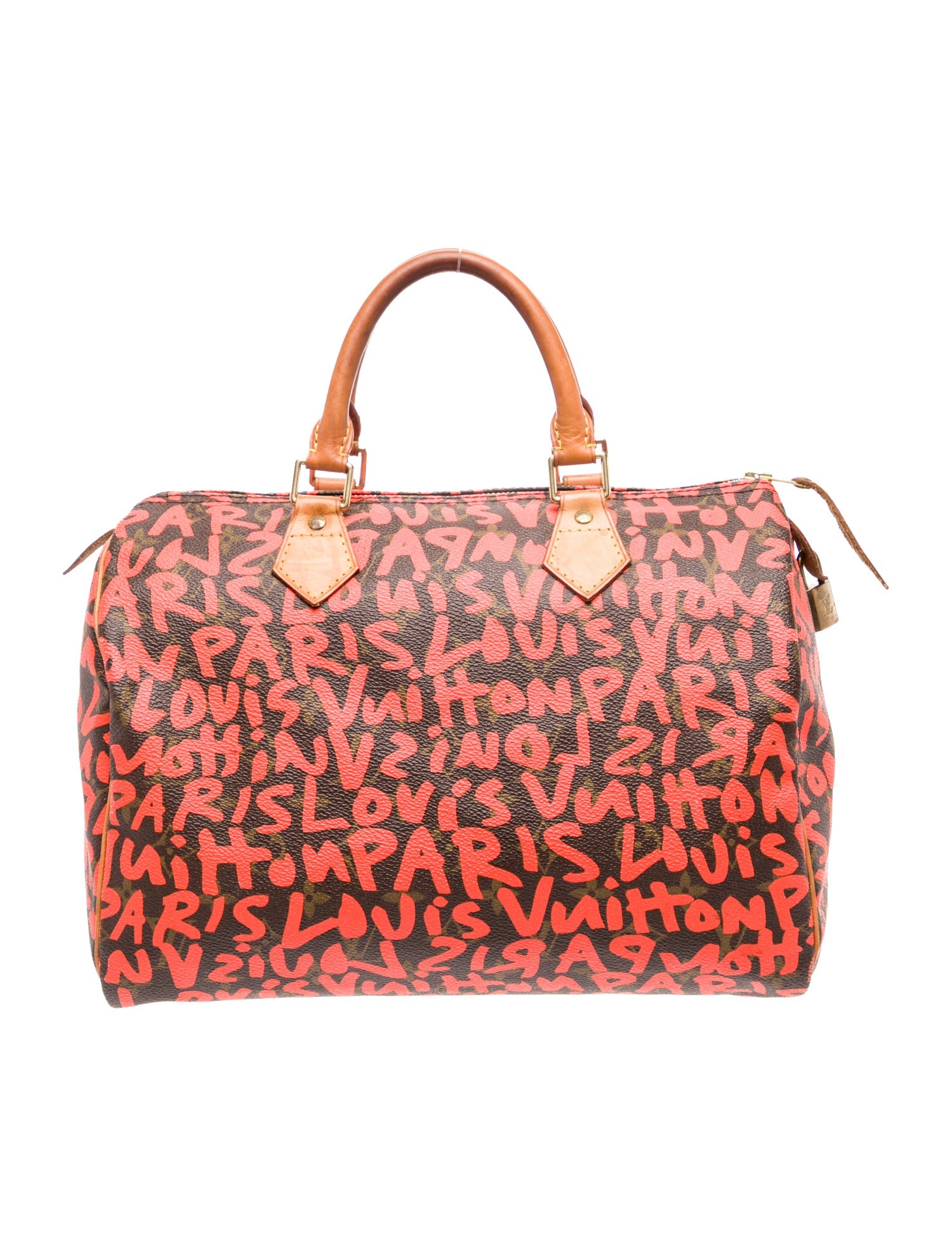 Louis Vuitton LV Monogram Speedy 30 Vintage