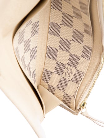 Louis Vuitton 2019 Damier Azur Pattern Emilie Wallet