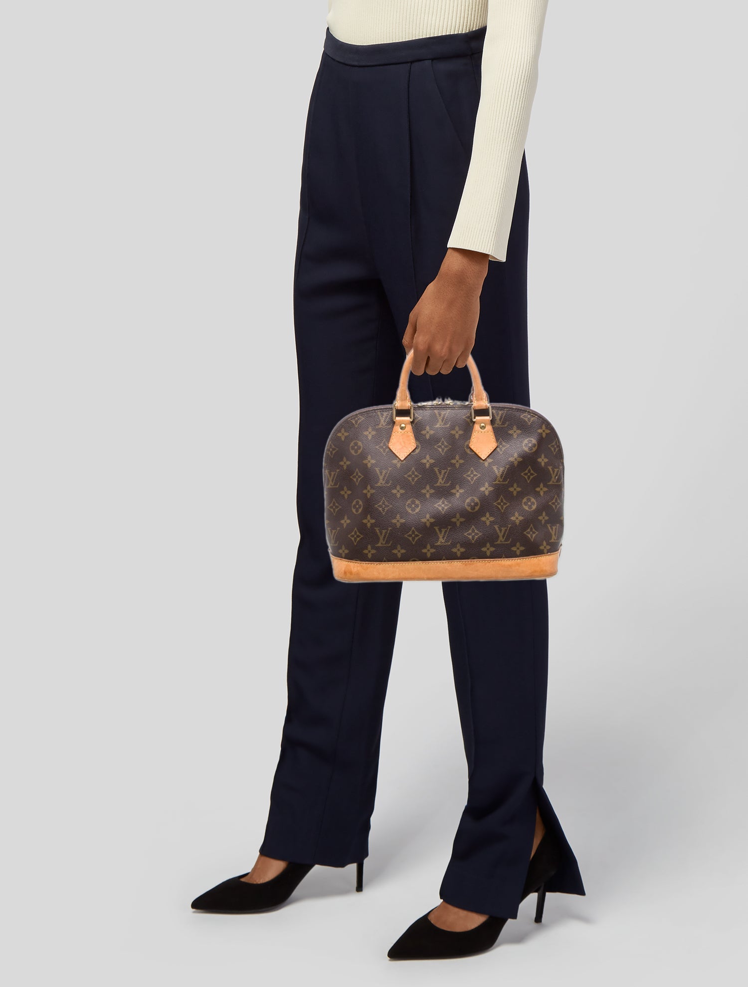 Louis Vuitton LV Monogram Alma PM