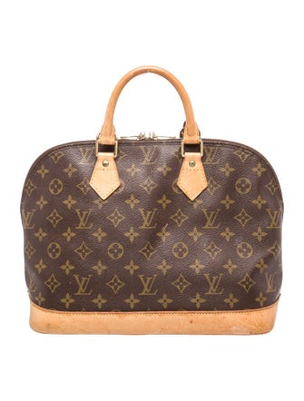 Louis Vuitton LV Monogram Alma PM