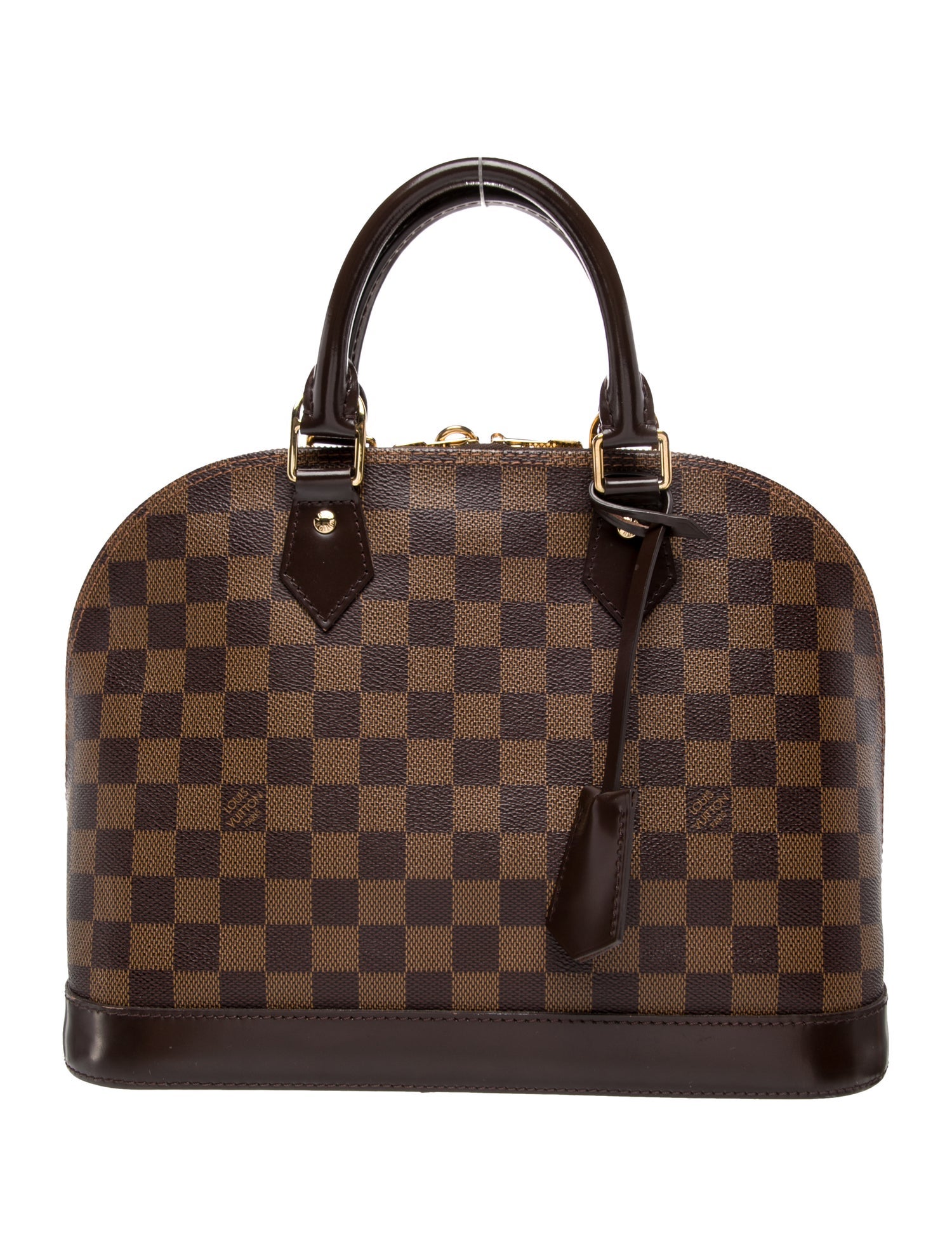 Louis Vuitton Damier Ebene Alma MM