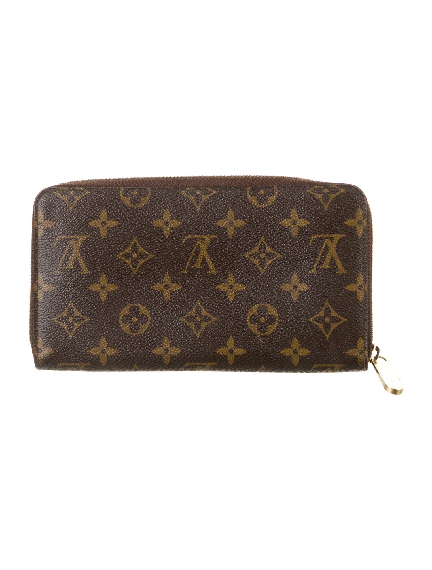 Louis Vuitton 2012 LV Monogram Zippy Organizer Wallet
