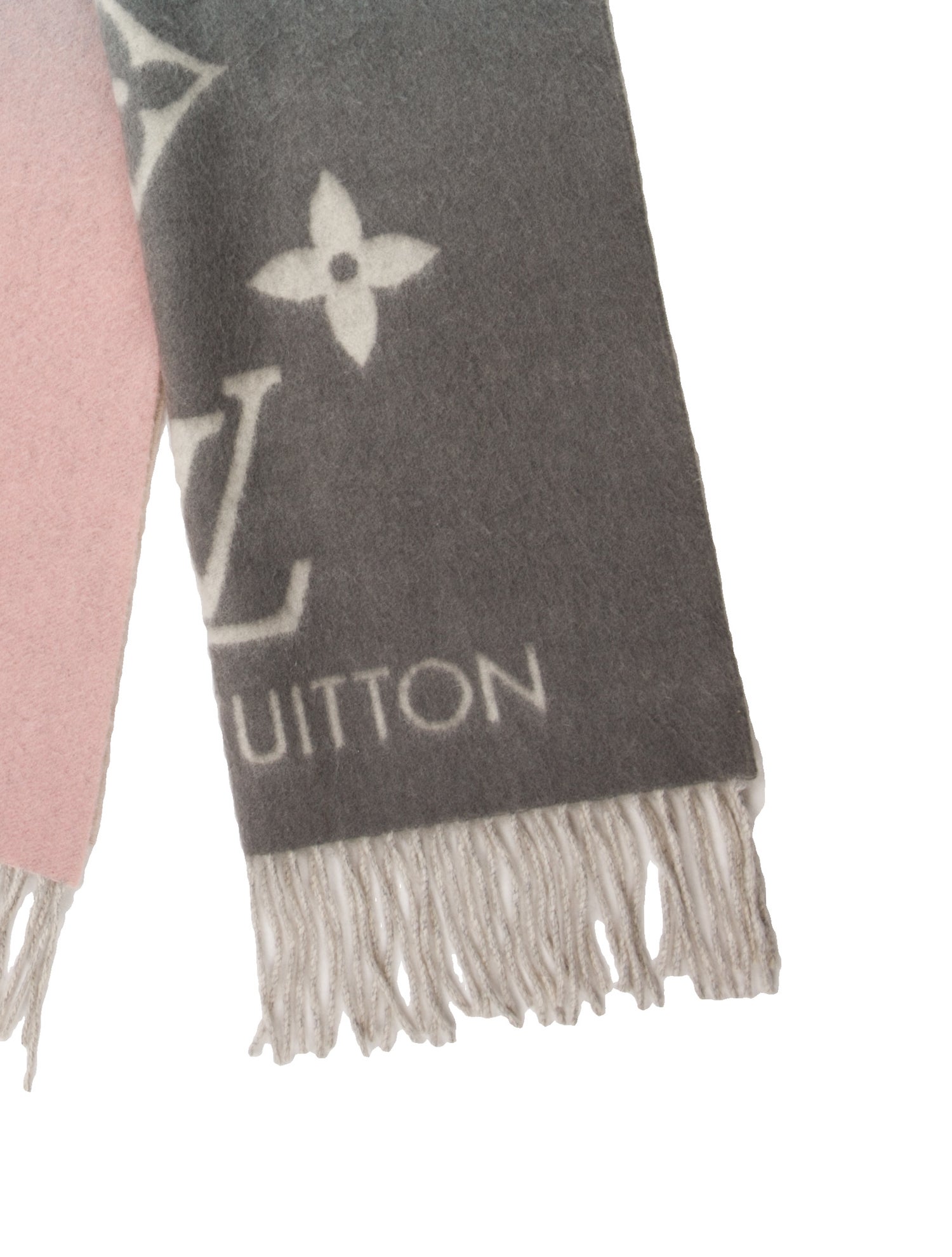 Louis Vuitton Ombre Reykjavik Cashmere Scarf