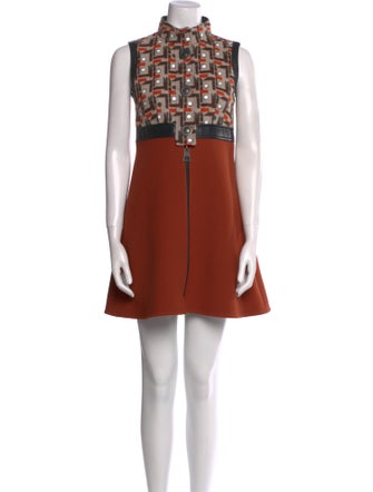 Louis Vuitton 2014 Mini Dress