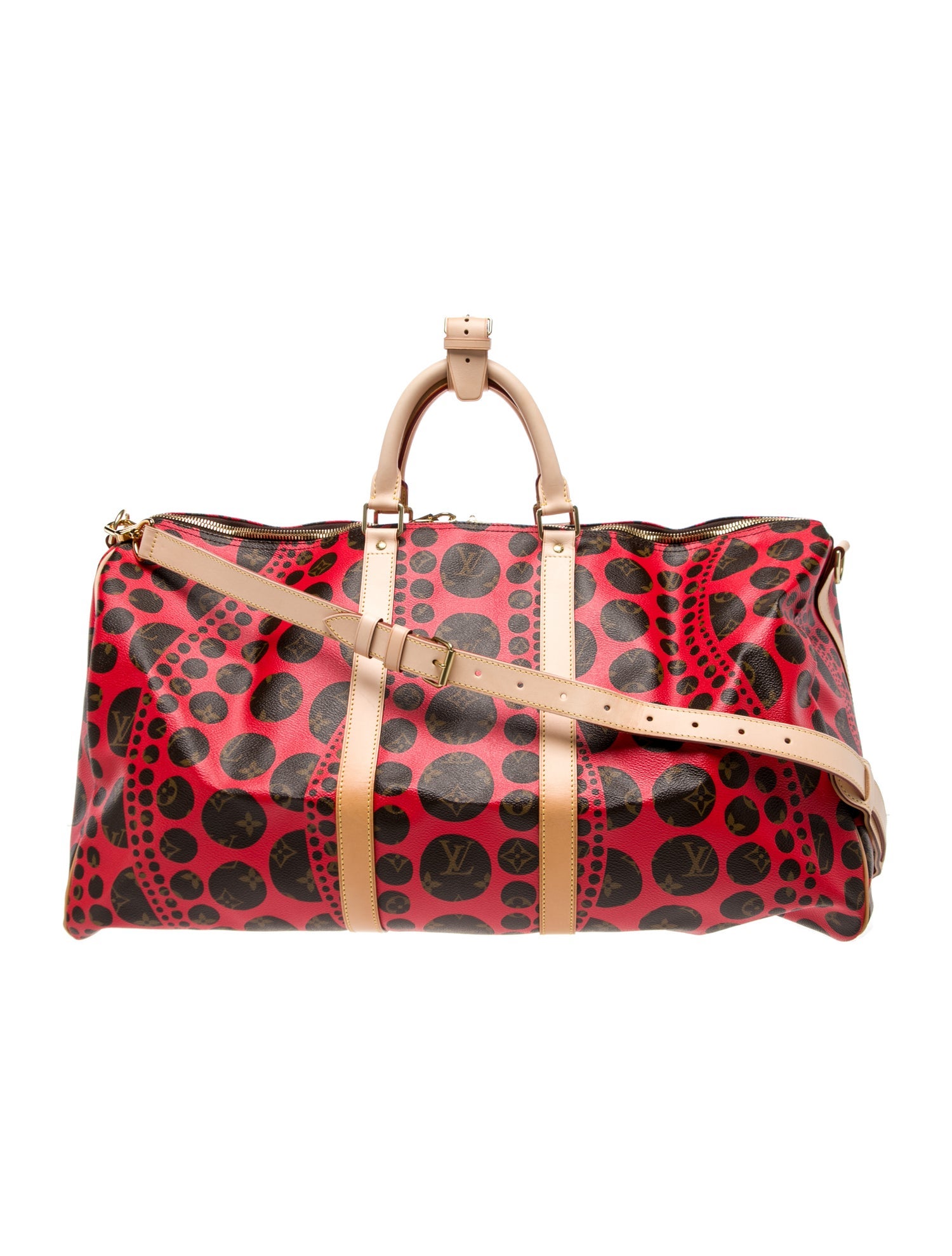 Louis Vuitton LV Monogram Keepall Bandouliere 55