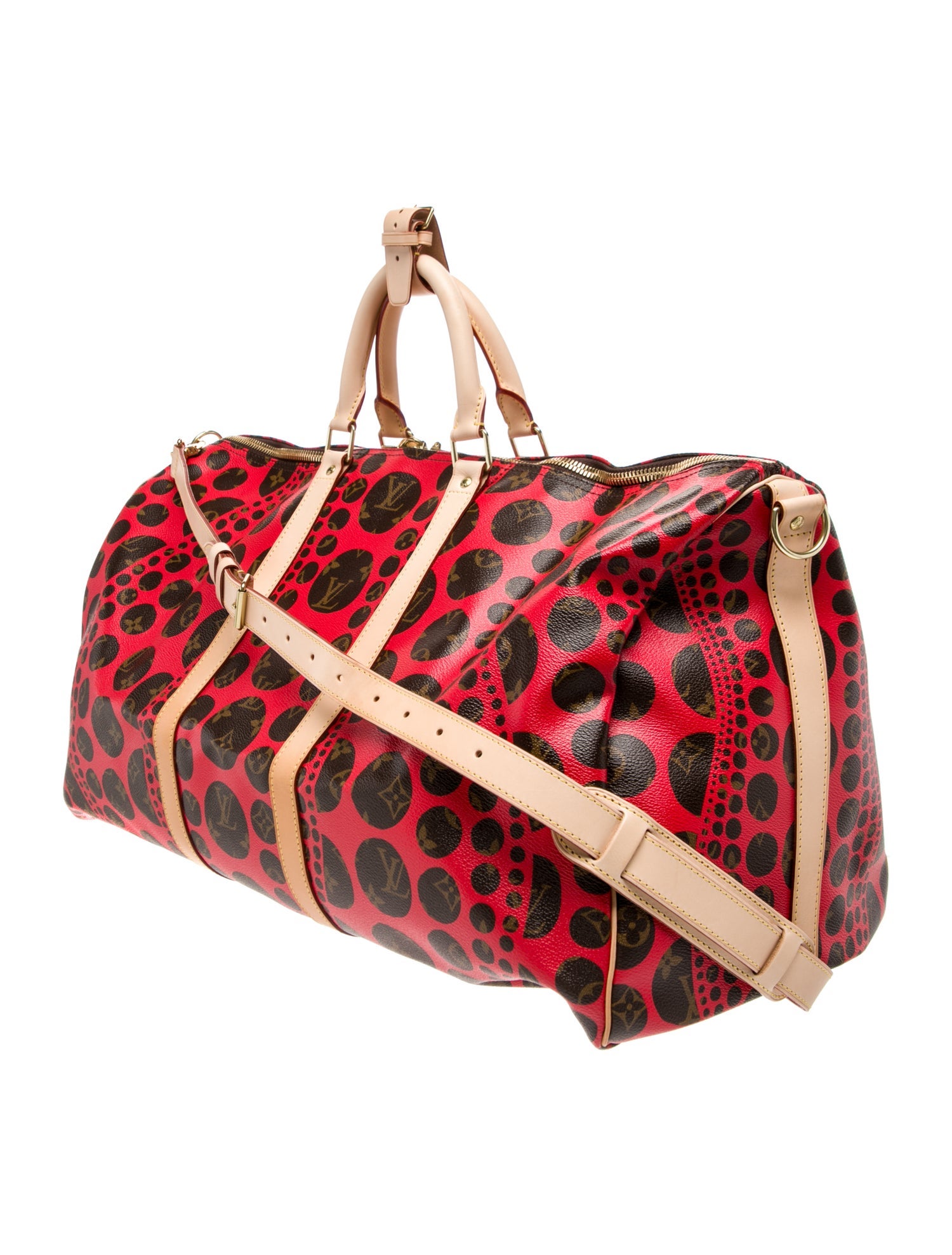 Louis Vuitton LV Monogram Keepall Bandouliere 55