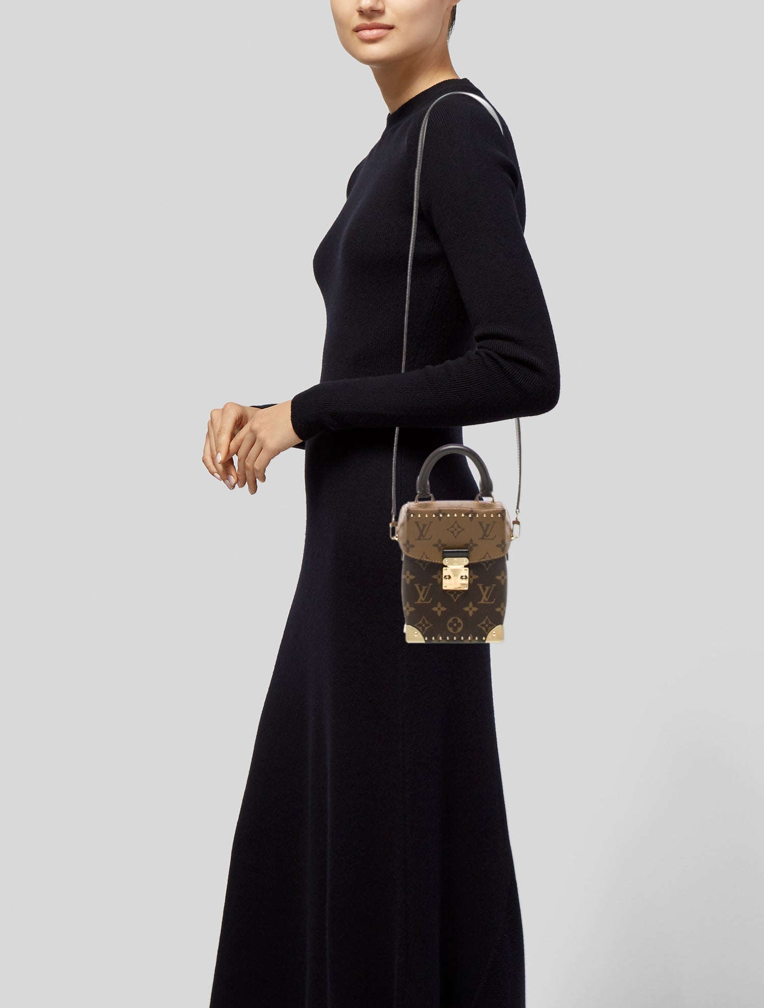 Louis Vuitton LV Monogram Camera Box