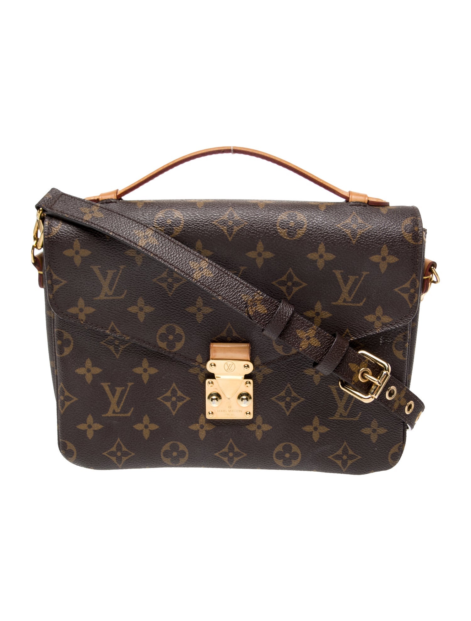 Louis Vuitton LV Monogram Pochette Métis