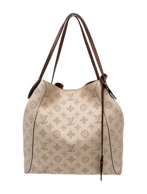 Louis Vuitton Monogram Galet Mahina Leather Hina MM