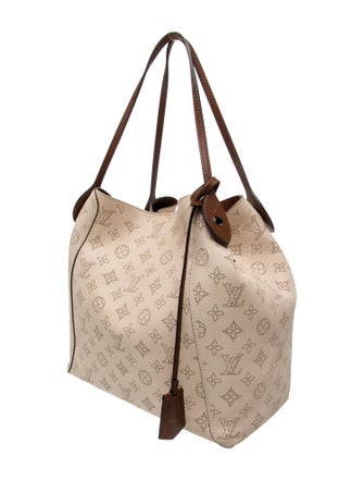 Louis Vuitton Monogram Galet Mahina Leather Hina MM