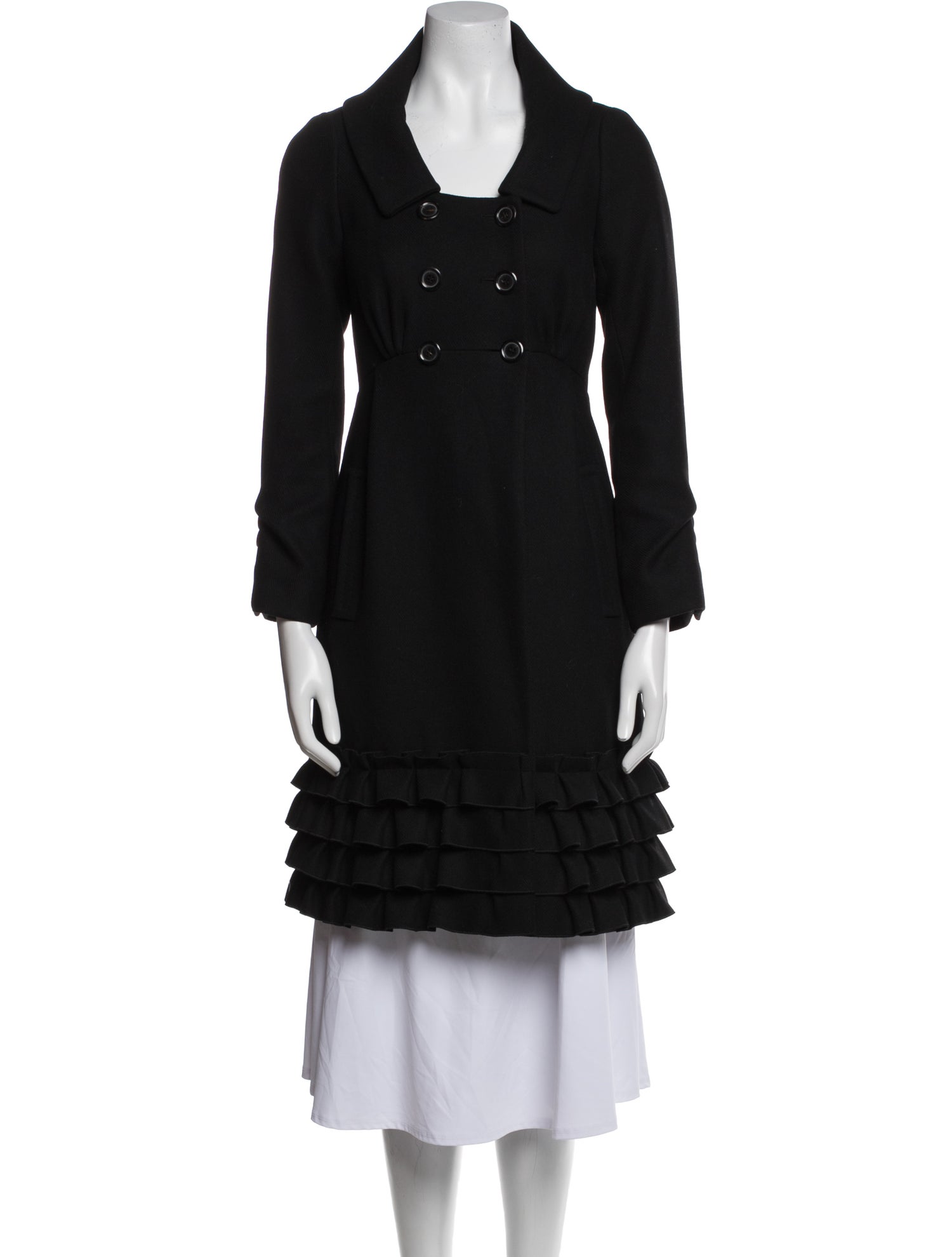 Louis Vuitton 2007 Wool Trench Coat